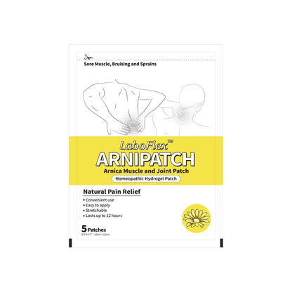 ArniPatch for Pain, Bruise, Swelling relief patch - Laboflex - 