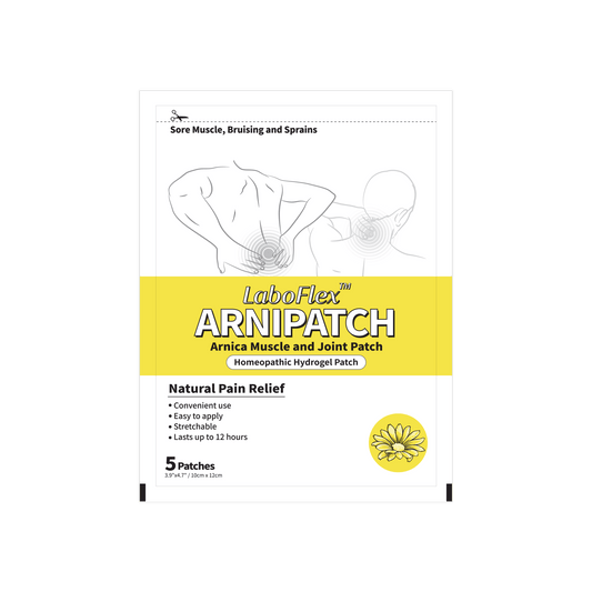 ArniPatch for Pain, Bruise, Swelling relief patch - Laboflex - 