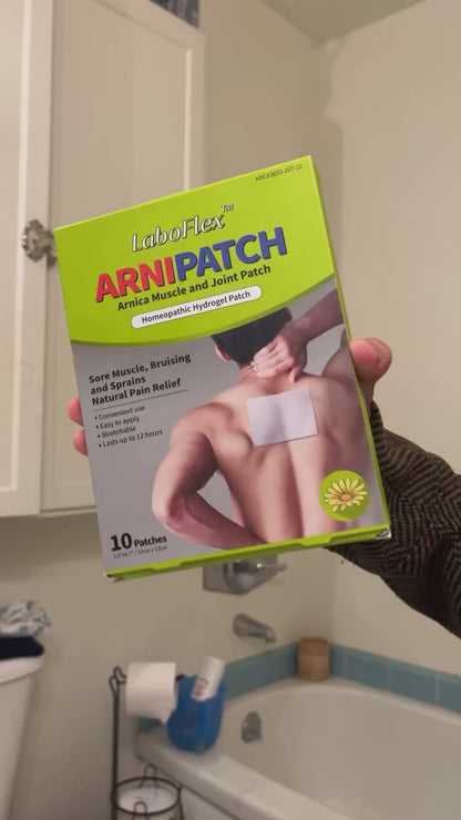 LaboFlex ArniPatch Pain, Bruise & Swelling Relief Hydrogel Patches for Body
