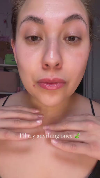 LABOTTACH Anti-Aging Collagen AG Hydrogel Patch for T-zone & Chest, 4 Patches