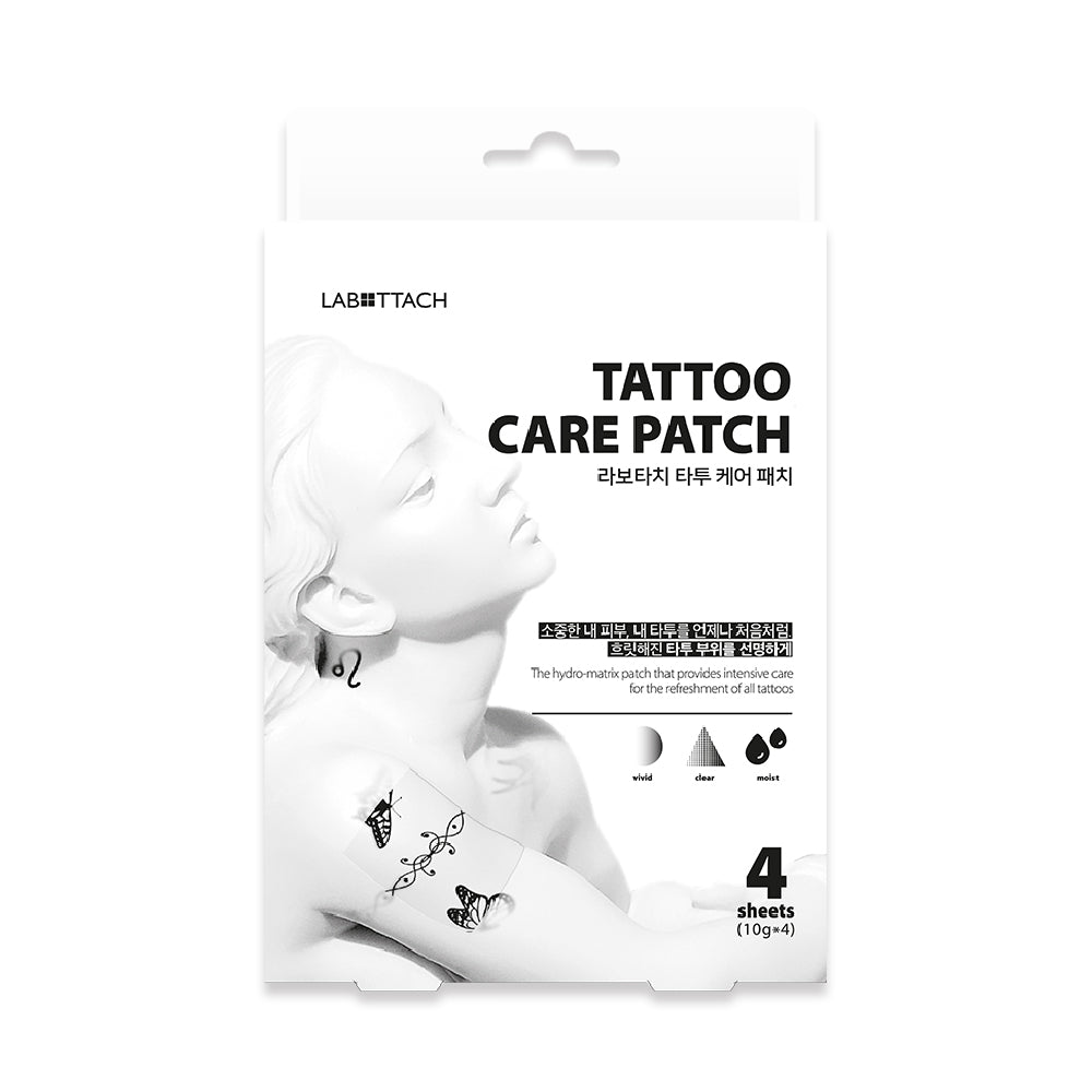 Tattoo Care Patch - For Old Tattoos (2 Packs of 2 Patches) - Laboflex - 8809409183923