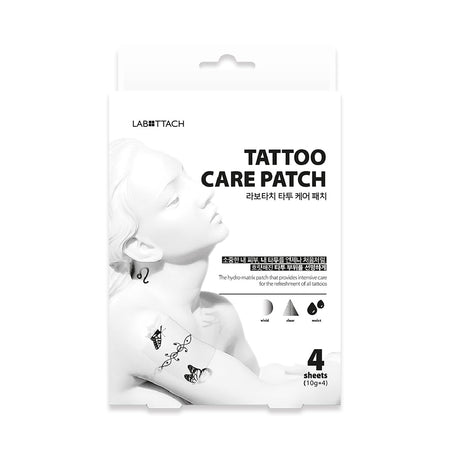 Tattoo Care Patch - For Old Tattoos (2 Packs of 2 Patches) - Laboflex - 8809409183923