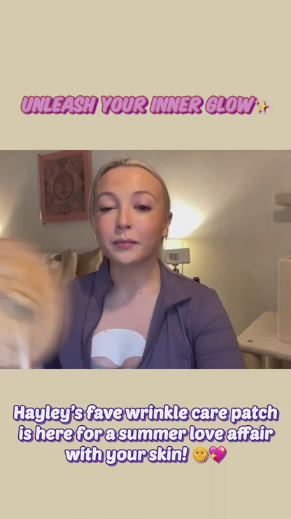 LABOTTACH Anti-Aging Collagen AG Hydrogel Patch for T-zone & Chest, 4 Patches