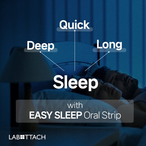 Easy Sleep Melatonin Oral Strip - Laboflex - 8809409184999