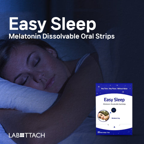 Easy Sleep Melatonin Oral Strip - Laboflex - 8809409184999