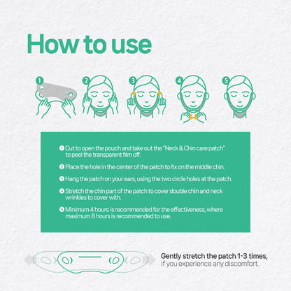 Neck & Chin Care Patch - Laboflex - NECK-CHIN