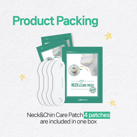 Neck & Chin Care Patch - Laboflex - NECK-CHIN