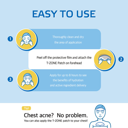 T-Zone AC Thyol Patch - Laboflex - 8809409181004