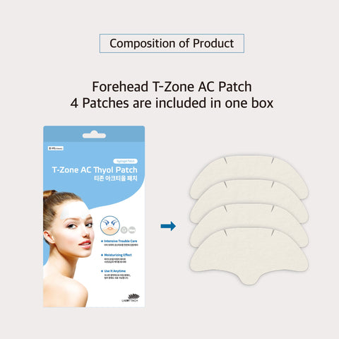 T-Zone AC Thyol Patch - Laboflex -