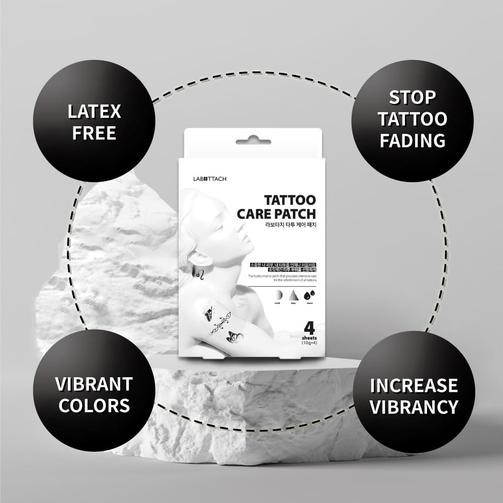 Tattoo Care Patch ( 4 Sheets ) - Laboflex - 8809409183923