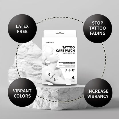 Tattoo Care Patch ( 4 Sheets ) - Laboflex - 8809409183923