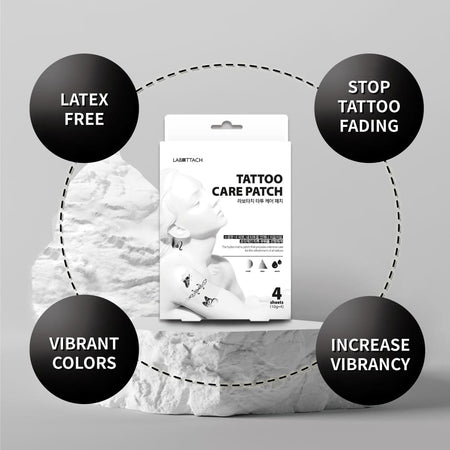 Tattoo Care Patch ( 4 Sheets ) - Laboflex - 8809409183923