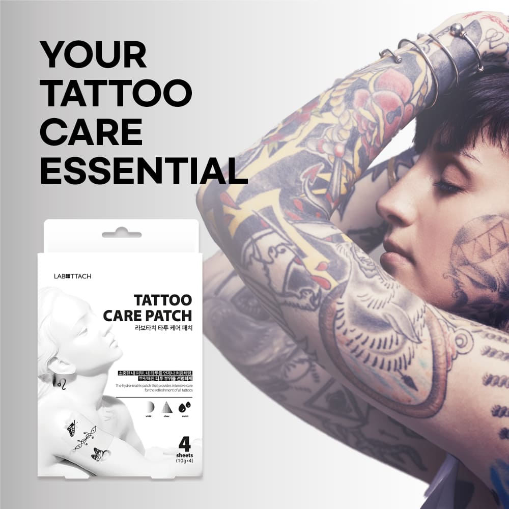 Tattoo Care Patch ( 4 Sheets ) - Laboflex - 8809409183923