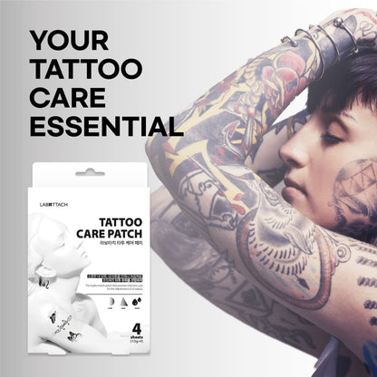Tattoo Care Patch ( 4 Sheets ) - Laboflex - 8809409183923