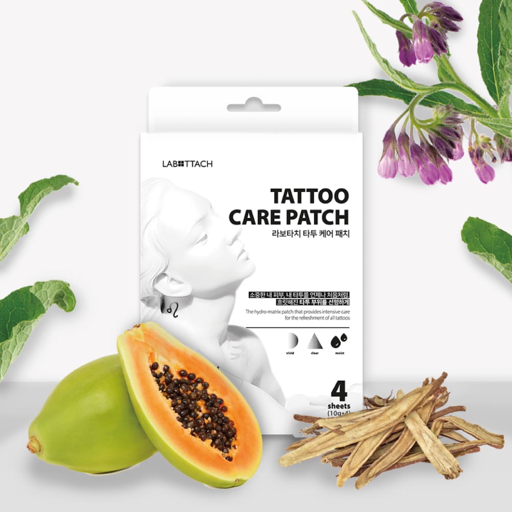Tattoo Care Patch ( 4 Sheets ) - Laboflex - 8809409183923